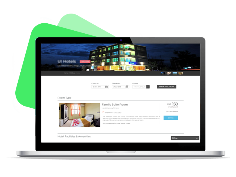 Hotel Reservation System